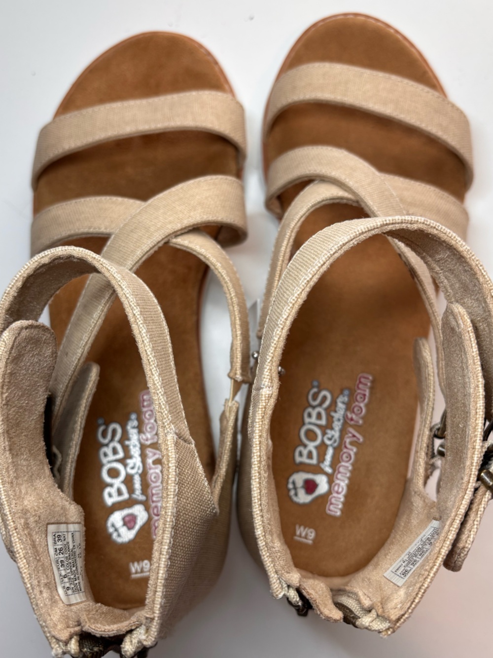 Skechers BOBS Desert Kiss- Golden Trail Sandals
